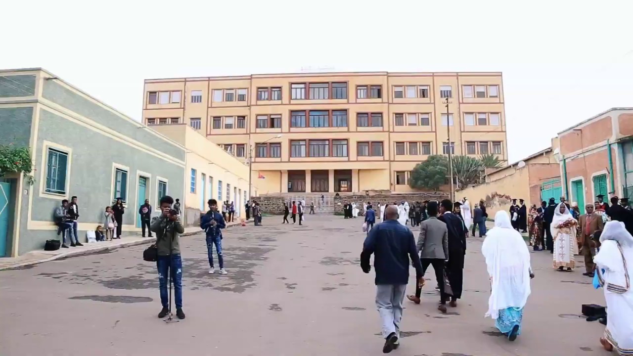 Asmara College of Health Science 2019 Graduation!! #Asmara #Eritrea #Eritrean