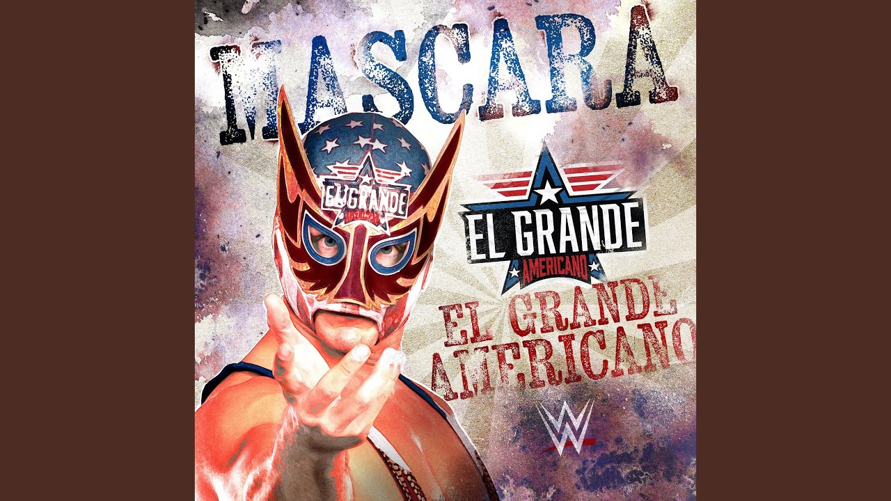 WWE: Mascara (El Grande Americano)