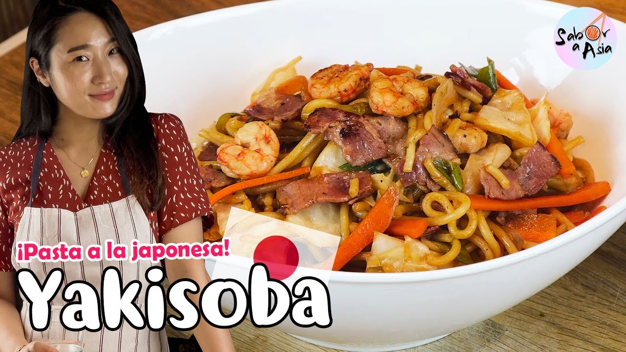 Yakisoba | Espagueti a la japonesa