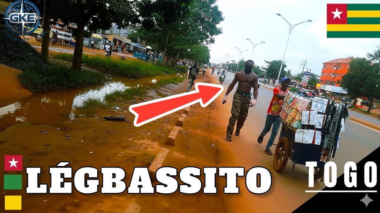 TOGO | DÉCOUVERTE D'AGOÈ LÉGBASSITO- Exploring local street life in Lomé