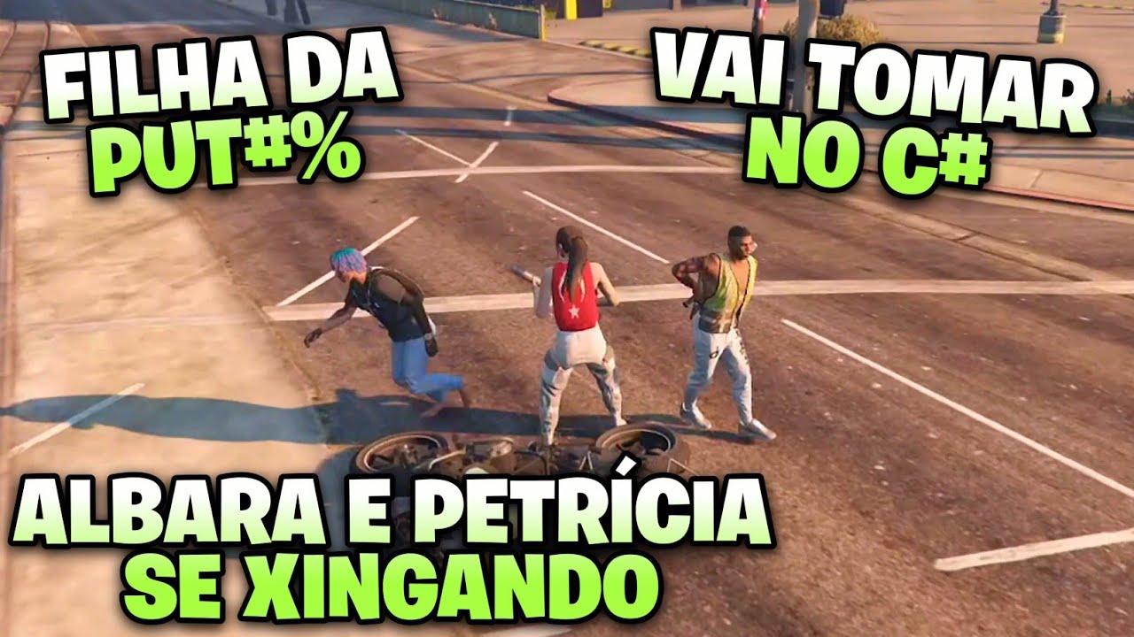 ALBARA E PETRICIA SE XINGANDO E BRIGANDO no ALTA CHIPS!! LEVOU PRO CORAÇÃO!? 😳