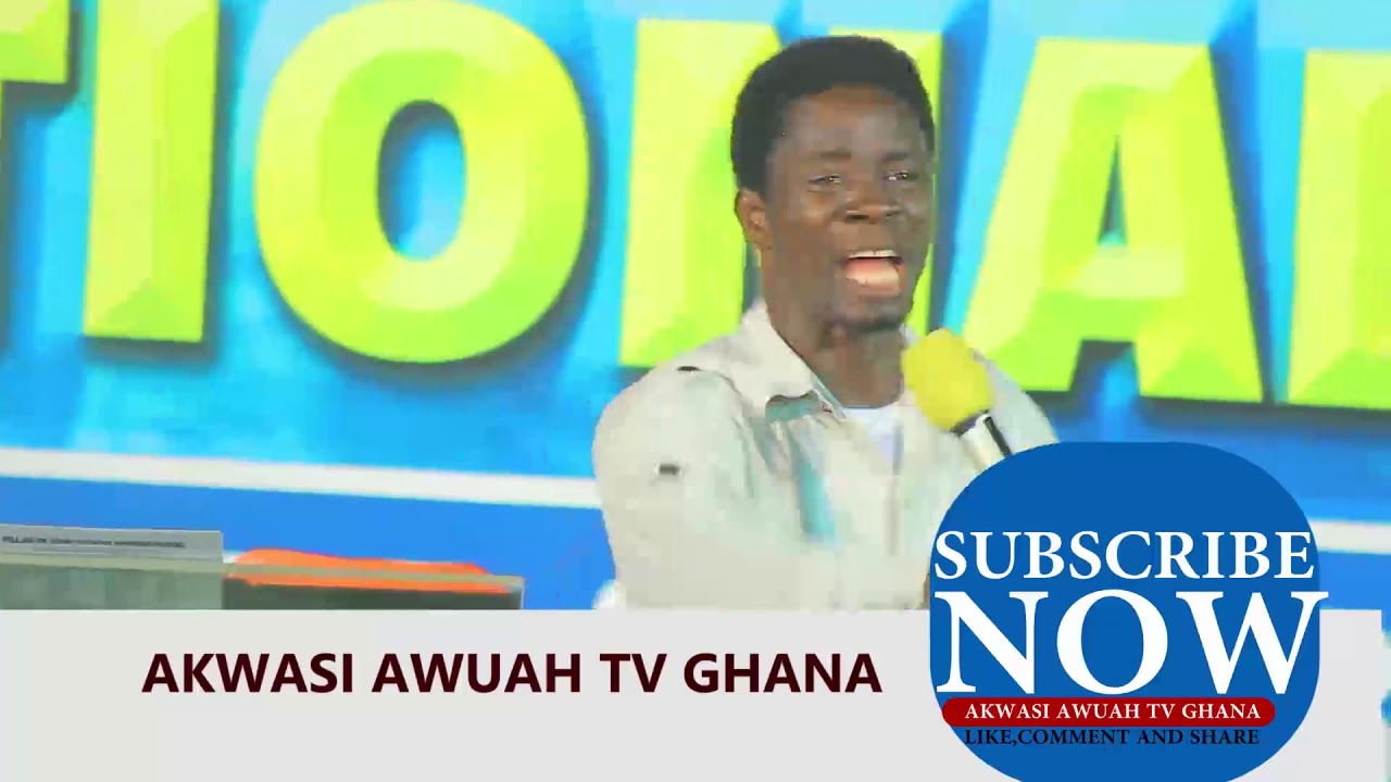 AKWASI AWUAH CRIES ON STAGE BCOZ OF BAD LEADERSHIP IN GHANA AND CHRISTIANITY (2019 OFFICIAL VIDEO)