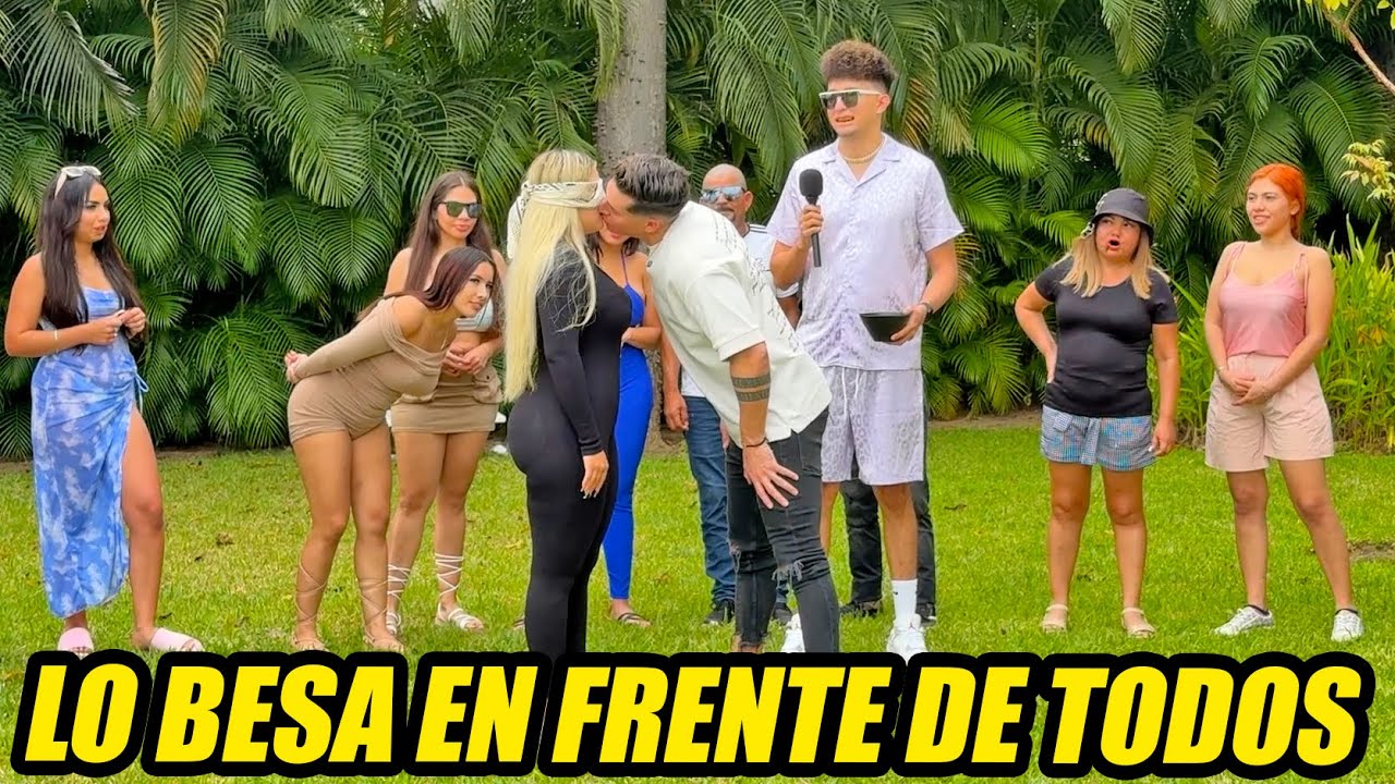CAMPANITA BESA A AGUSTIN EN FRENTE DE TODOS 😱 | La Casa de los Cuernudos