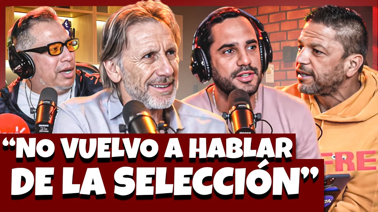 RICARDO GARECA en DOBLE PUNTA RESPONDE a JEAN FERRARI: &ldquo;PARECE QUE NO TENGO DERECHO A OPINAR&rdquo;