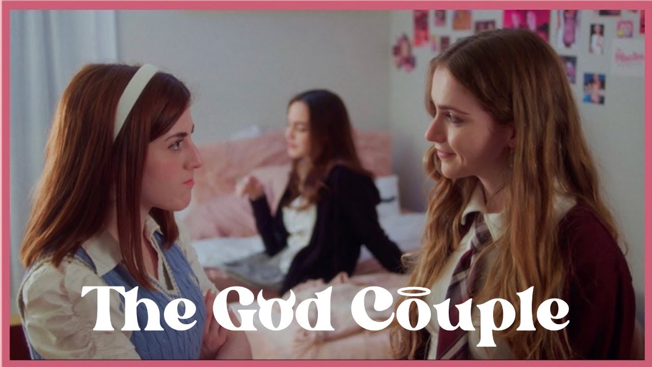 God turns The Devil into a teenage girl. † The God Couple