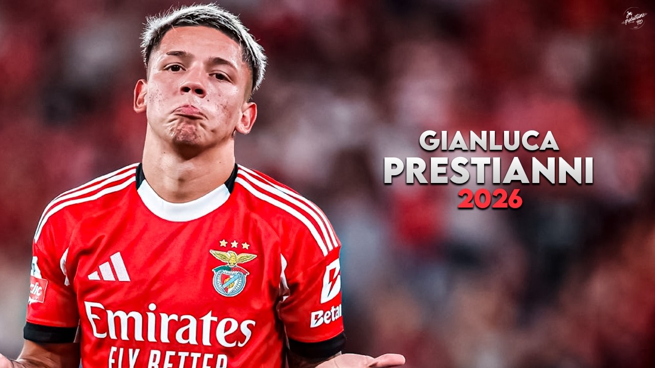 Gianluca Prestianni 2026 - Amazing Skills, Assists & Goals - Benfica | HD