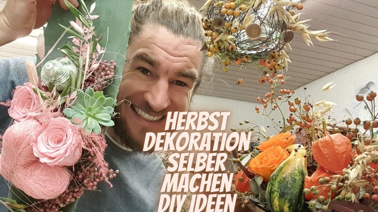 Livestream #321: Herbst Deko Ideen zum selber machen