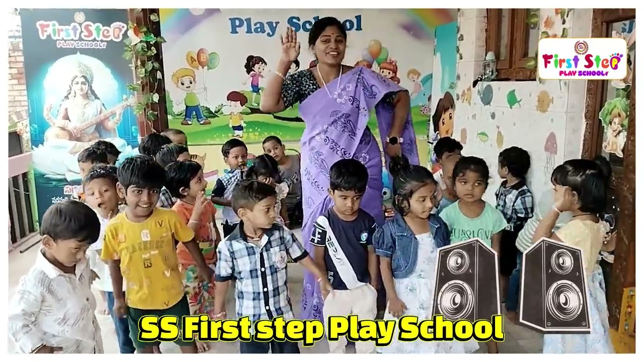 #SSFirstStepPlaySchool #SSPlaySchool #KidsLearning #HappyKids #PlaySchoolFun