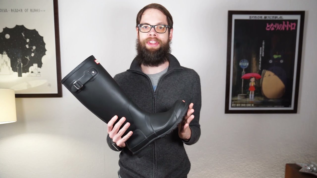 Hunter Original Tall - Gummistiefel Vorstellung #024 - Hasches Abenteuer