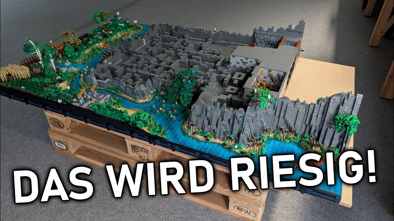 Großprojekt Burg: Der Endspurt für die Landschaft beginnt!