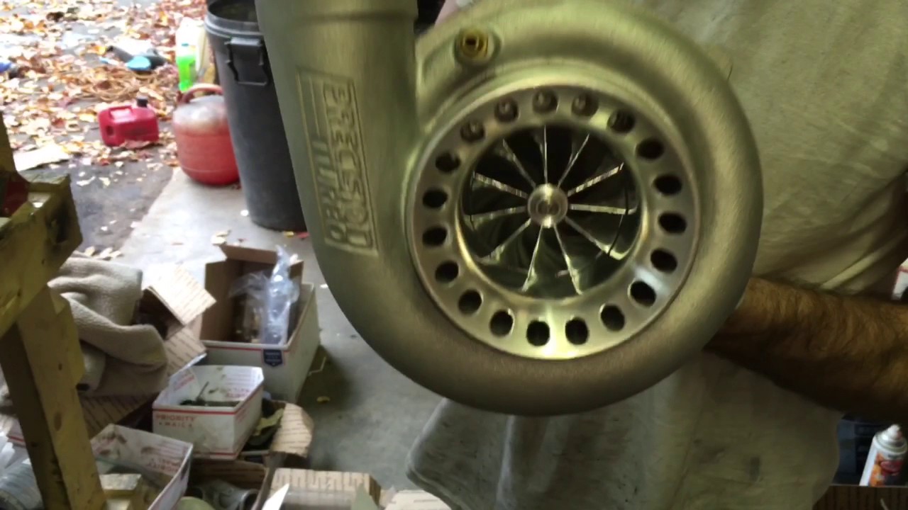 PTE 6262 to Gtx3582r Ballbearing Turbo Upgrade
