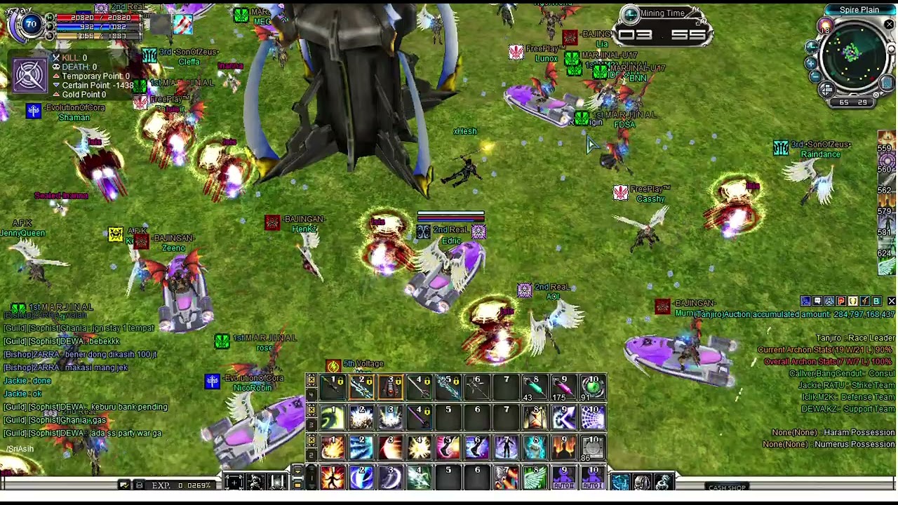 Event Monster Support Beacon At Cora HQ Maps RF Origin PVP