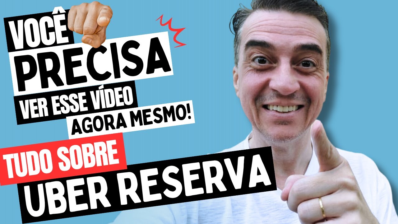 VÍDEO DETALHADO: Qual Reserva de Viagem da #uber aceitar ou recusar?