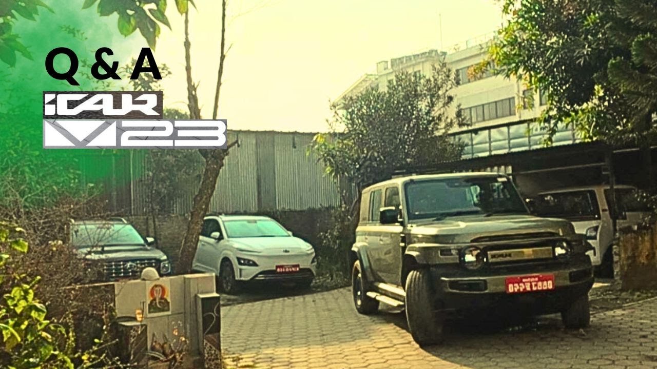 Вопросы и ответы iCar V23 _ iCar V23