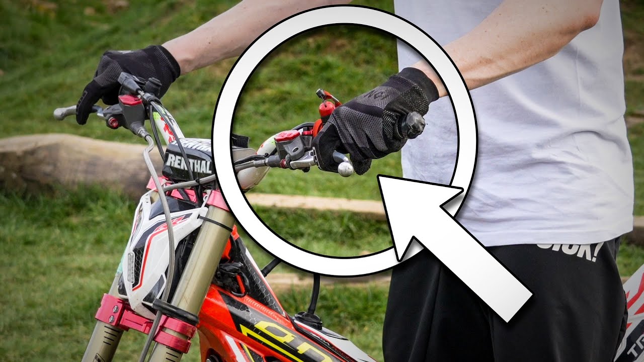 LE SECRET POUR BIEN GERER SON EMBRAYAGE EN MOTO TRIAL 🚀 !
