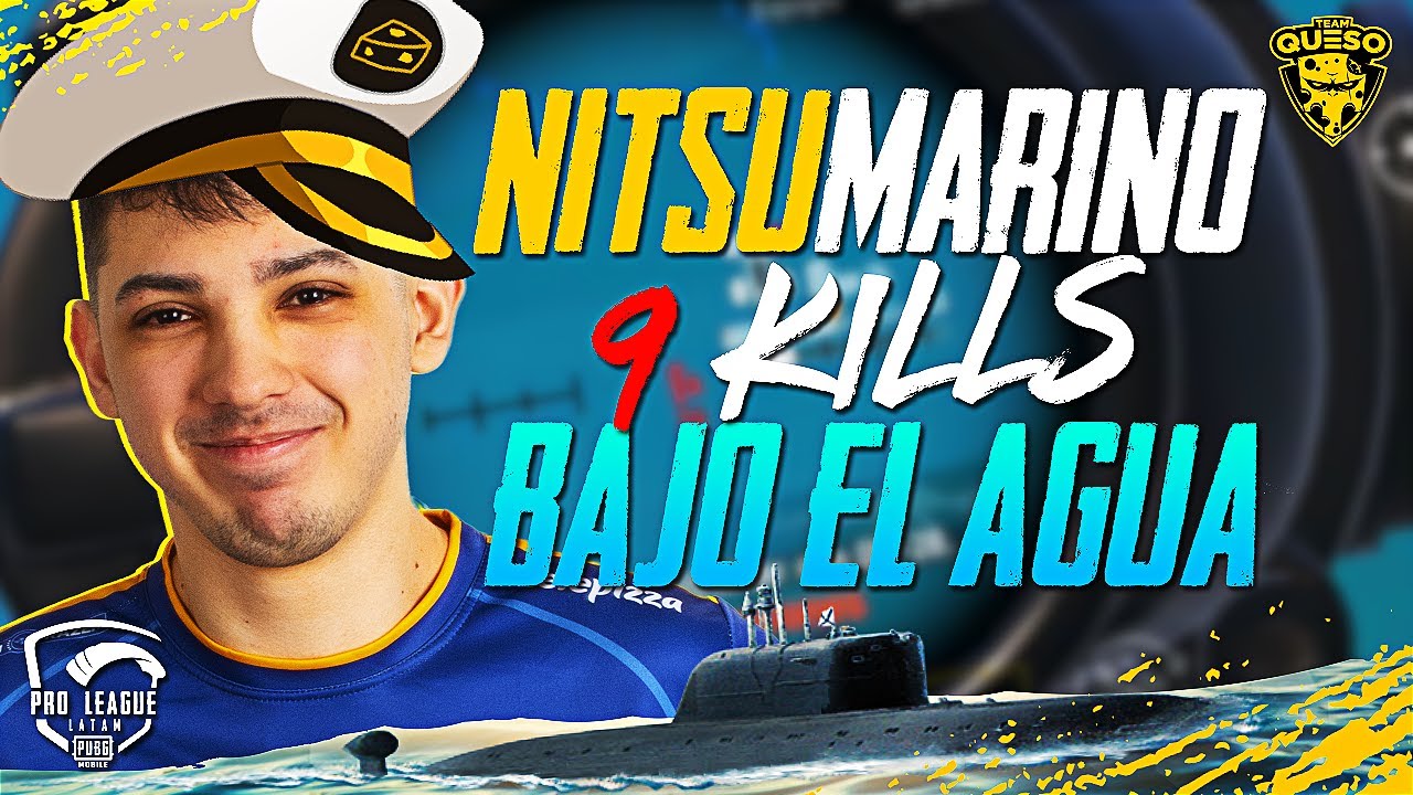 EL NITSUMARINO desde el punto de vista de Nitsu [ PMPL SW 3 con audio de los jugadores ] #PUBGM