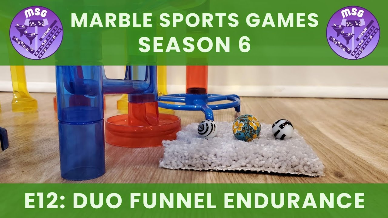 Marble Sports Games, сезон 6: Событие 12: DUO FUNNEL ENDURANCE (при участии Quack's Marble Stuff)