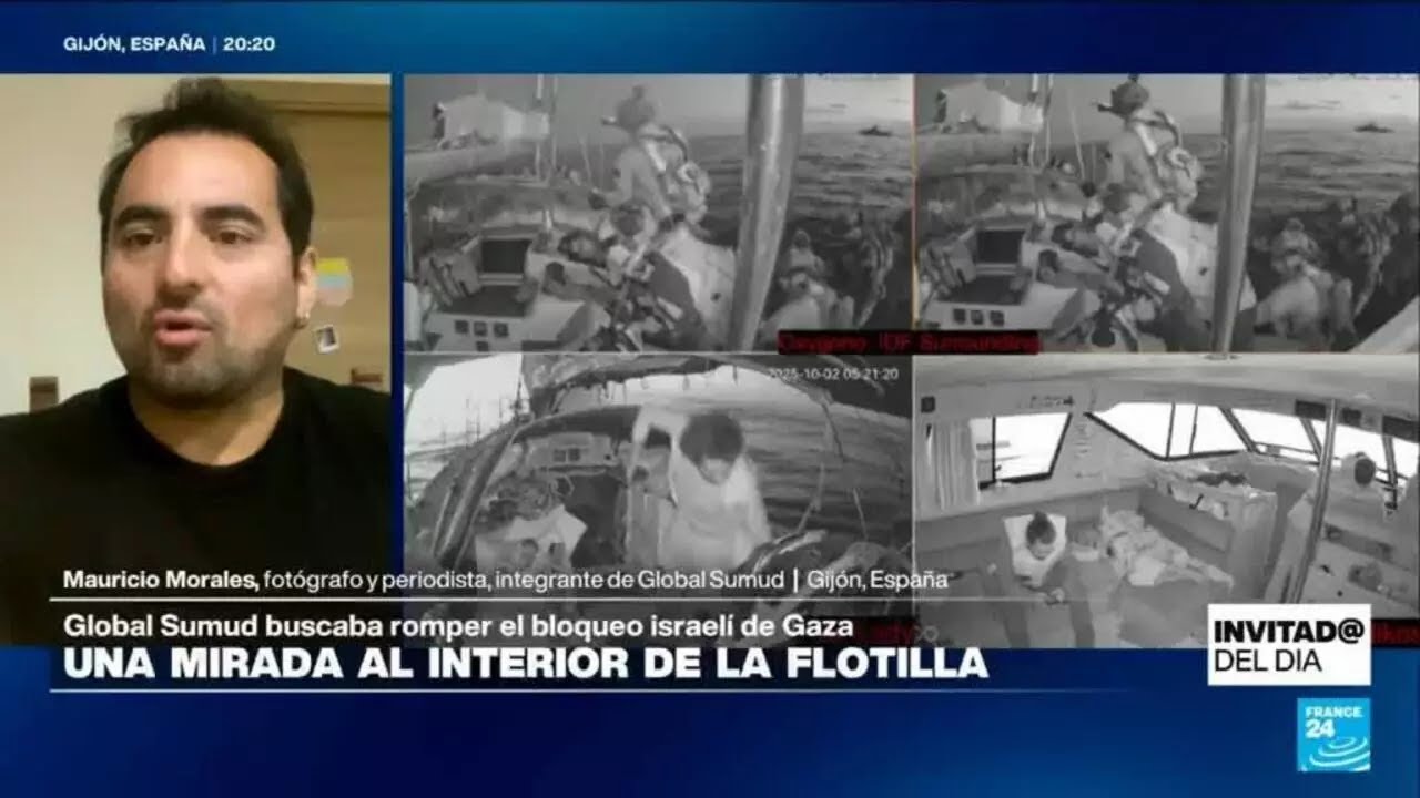 ¿Qué ha pasado con los activistas detenidos tras la interceptación de la Flotilla Global Sumud?