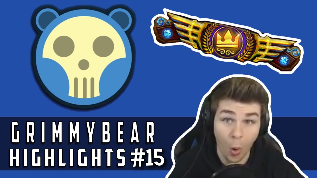 BEST OF GRIMMYBEAR - #15