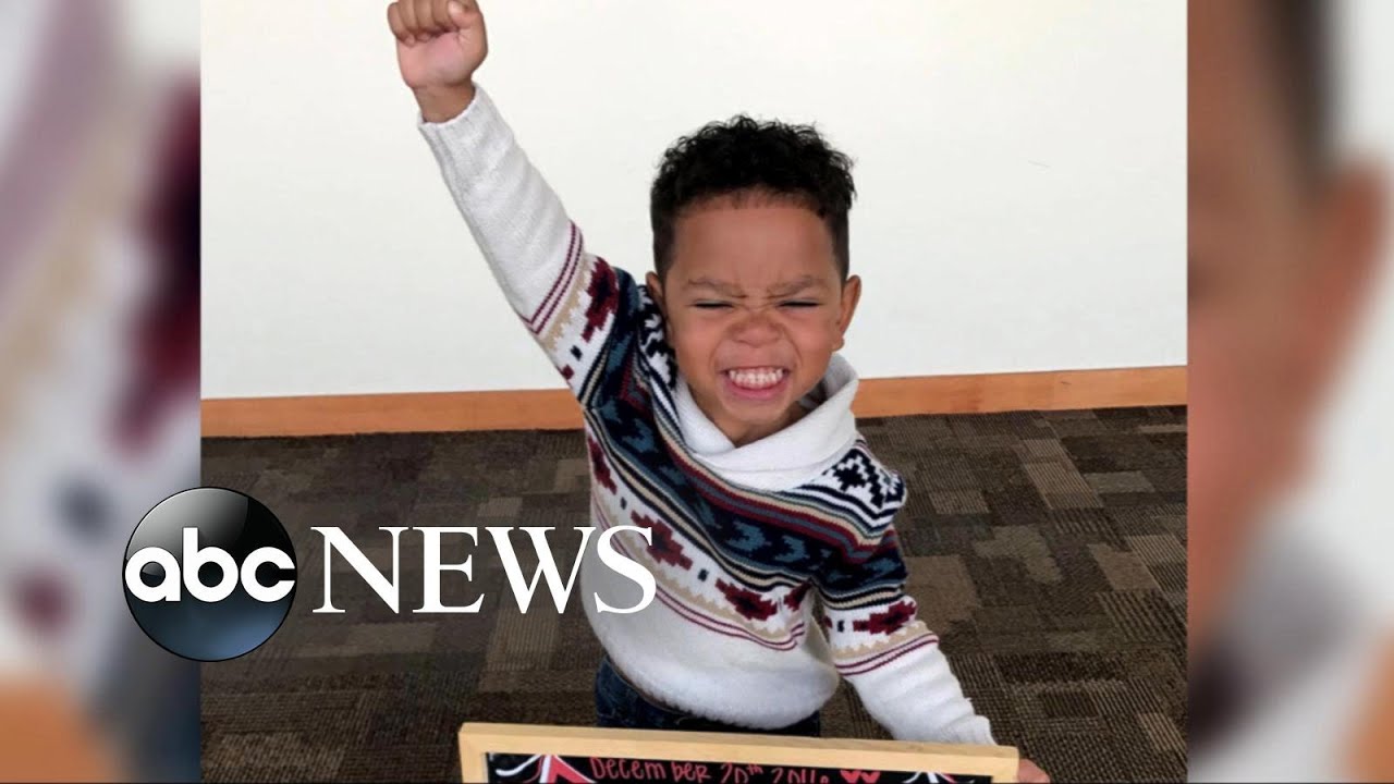 A Three-Year-Old in Foster Care Gets a Family for Christmas