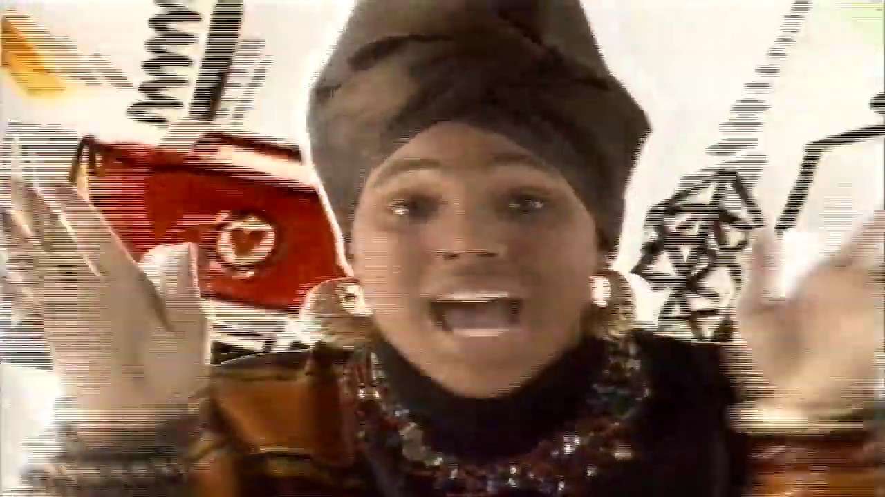 Monie Love │ Grandpa's Party (The Love II Love Remix) 1989 HD