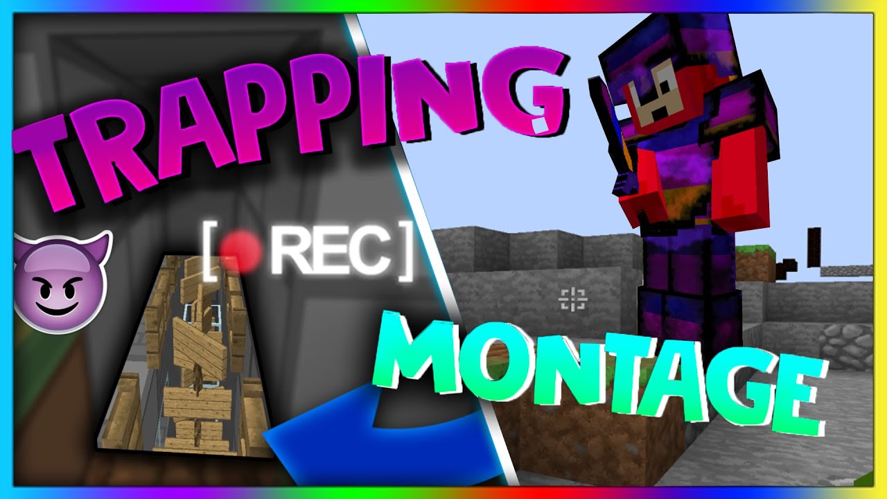 LE PLUS GROS TRAPPING MONTAGE DE FULL SPACE ! [SKILLPVP] + CONCOURS 10 PB ! TRAPPING MONTAGE !