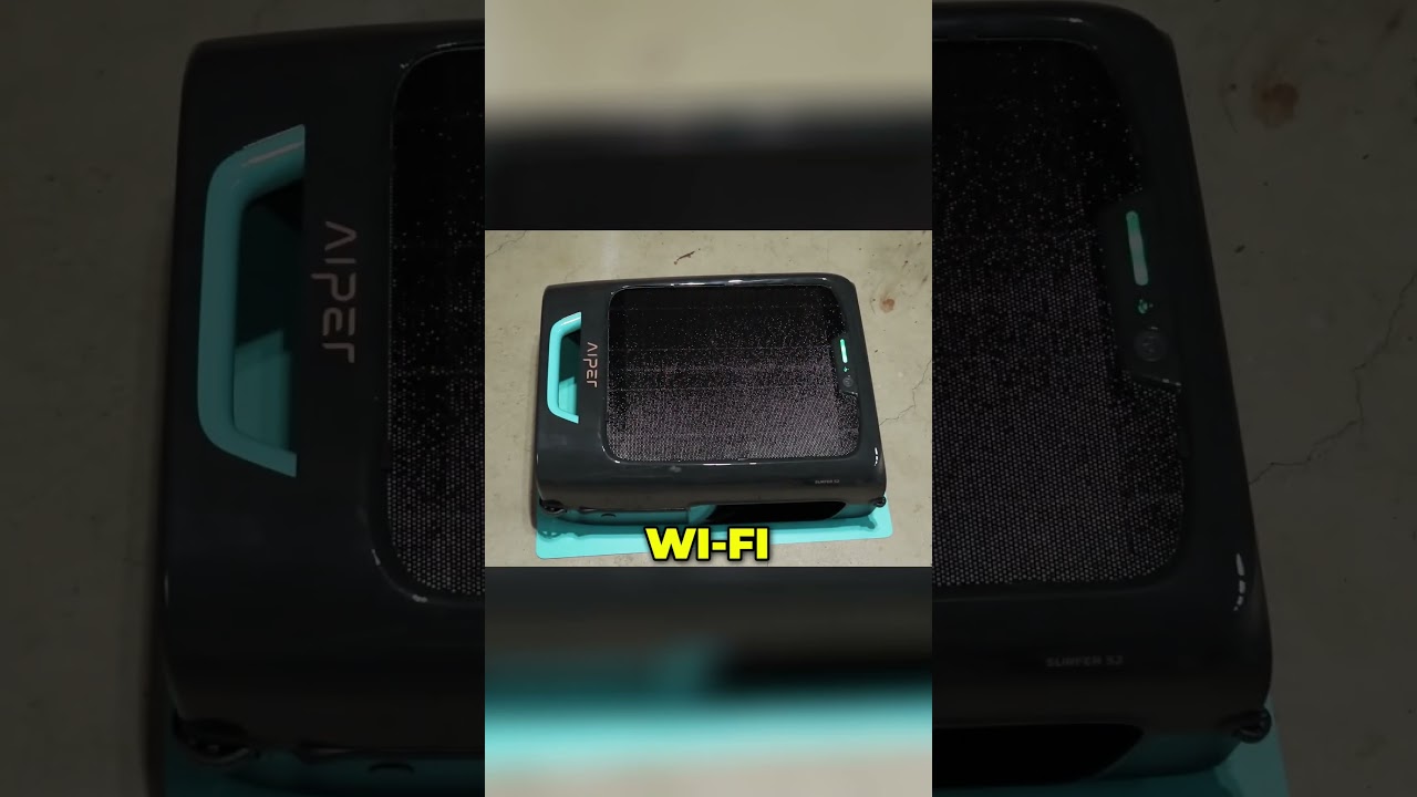 Aiper Surfer S2 Quick Bluetooth Setup