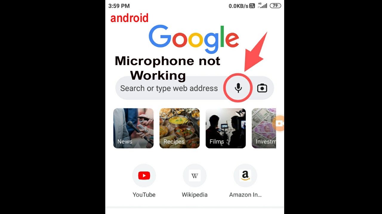 Google mic not working androidphone | keyboard mic | Google chrome microphone not working