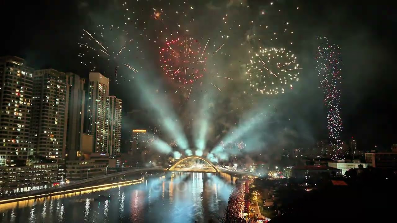 Chinese New Year Binondo-Intramuros Bridge Fireworks and Drone Display 2026
