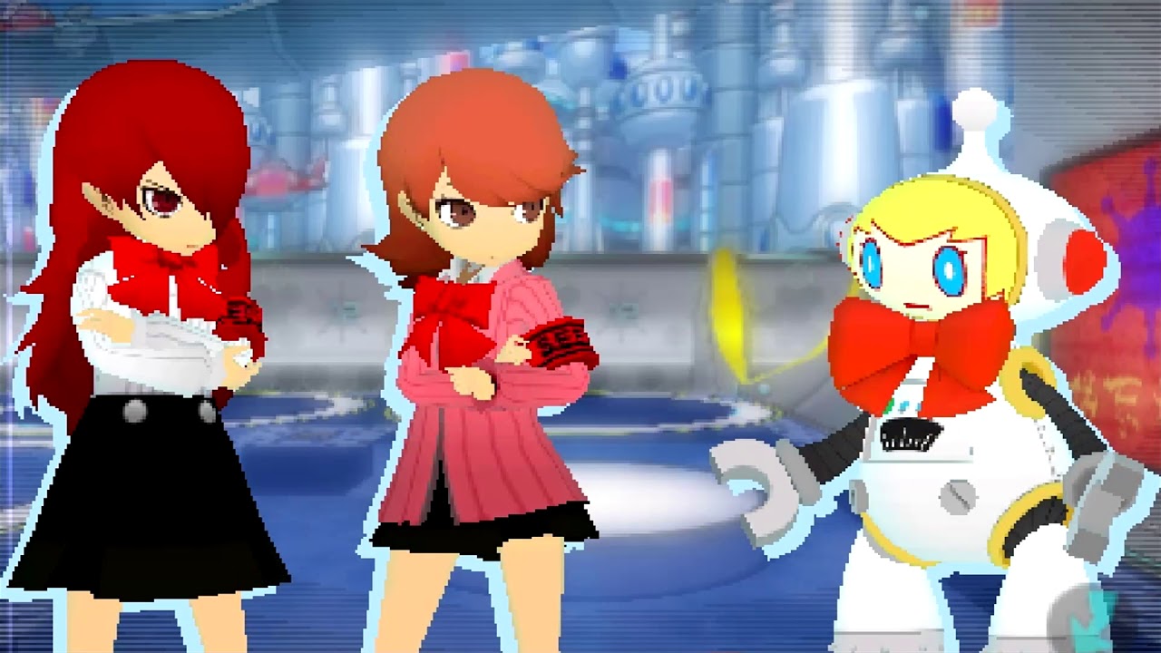 Persona Q2 New Cinema Labyrinth Meeting Ribbon