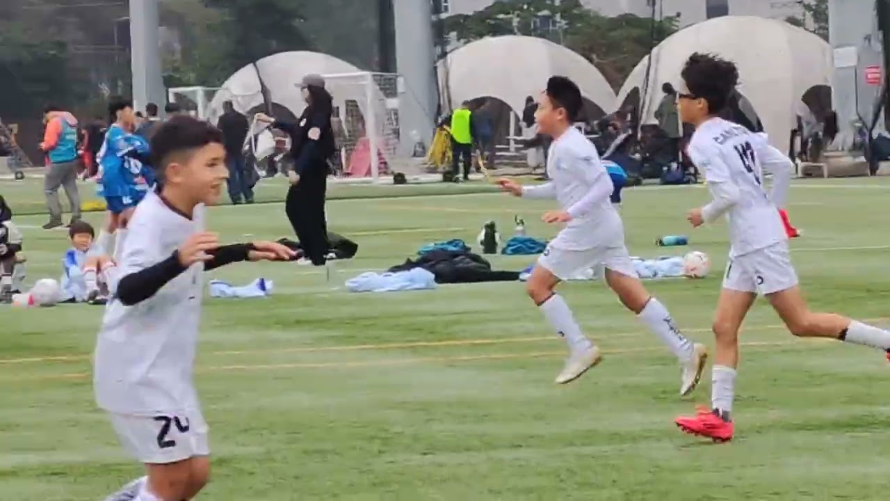 U12足總草根比賽 Round2 Division3 力圖 對 APSS (第二節）31/1/2026（⚪1️⃣3️⃣孫浩綸）