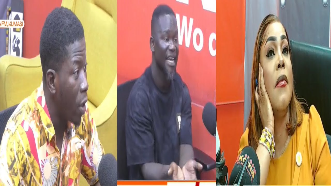 Akoma mu nsem with Maa Akos 15-11-25 on akoma fm.