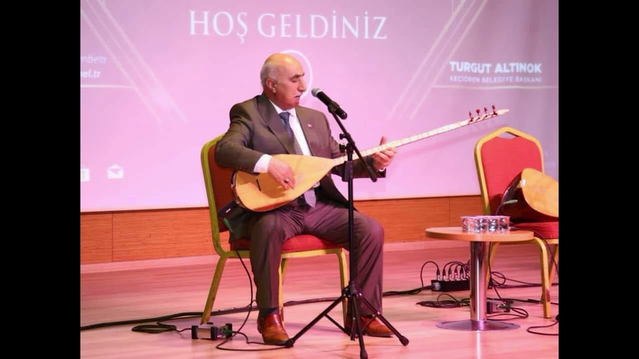 AŞIK MUHLİS DENİZER —AH ÇEKİP ERİYORUM SEVDİĞİM