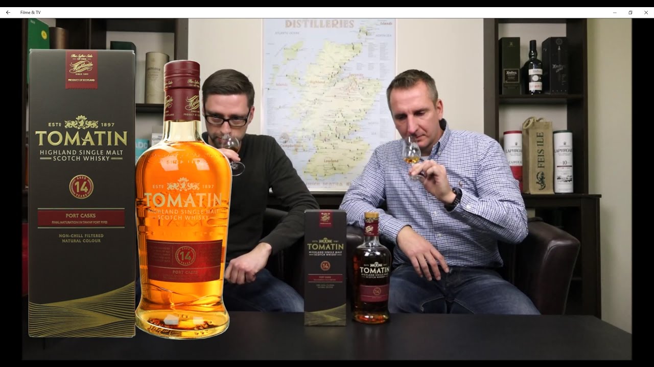 Whisky Verkostung: Tomatin Port Wood Finish 14 Jahre