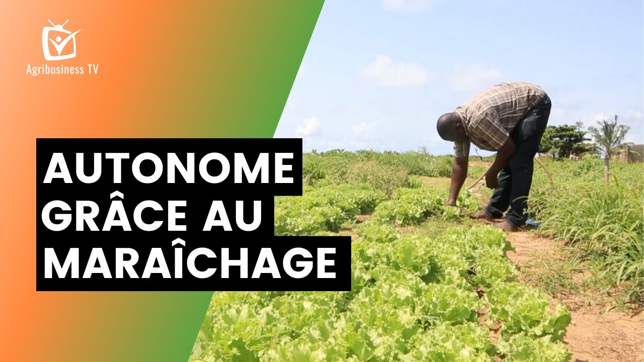 Bénin :  Autonome grâce au maraîchage