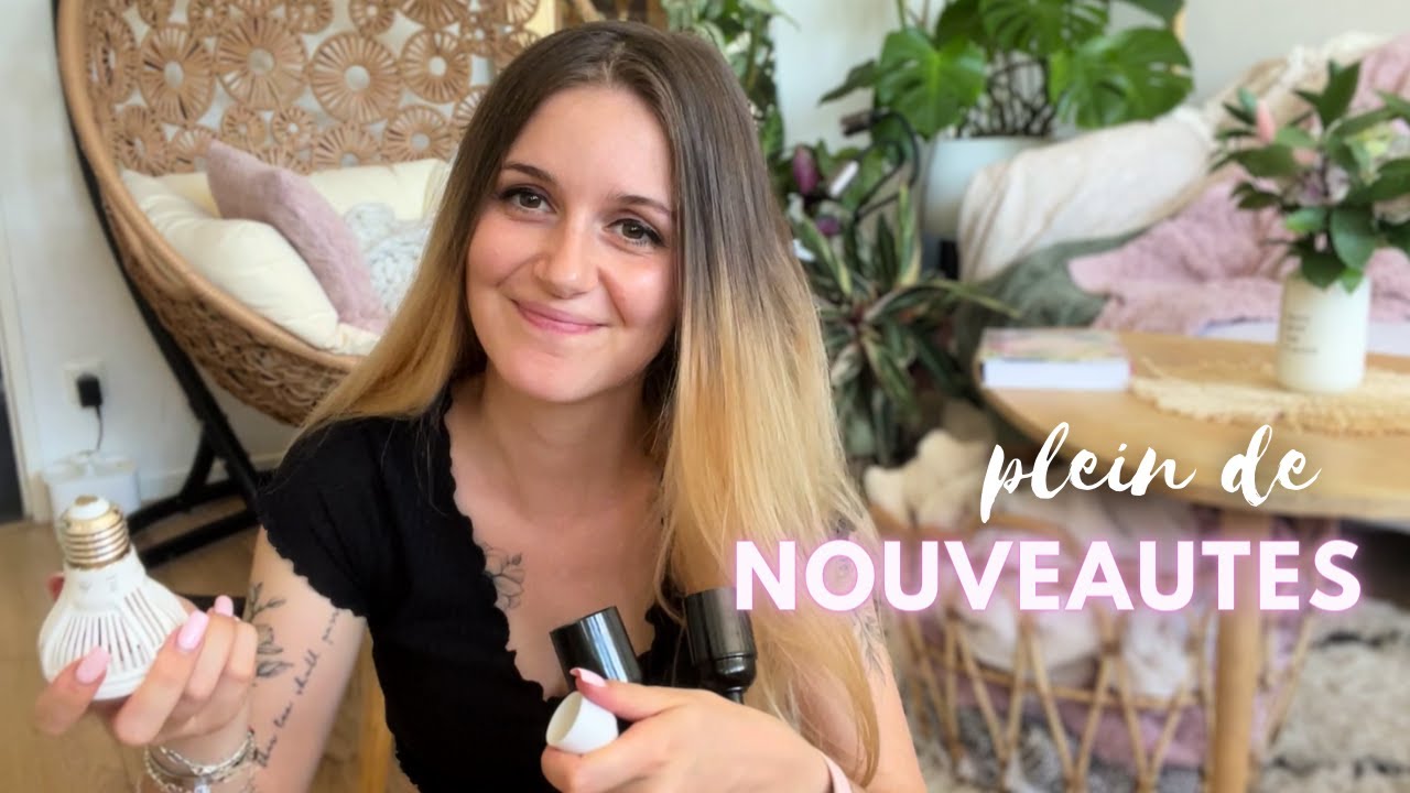 Nouvelle lampe horticole, mon premier Oya, deux nouvelles plantes et des updates !