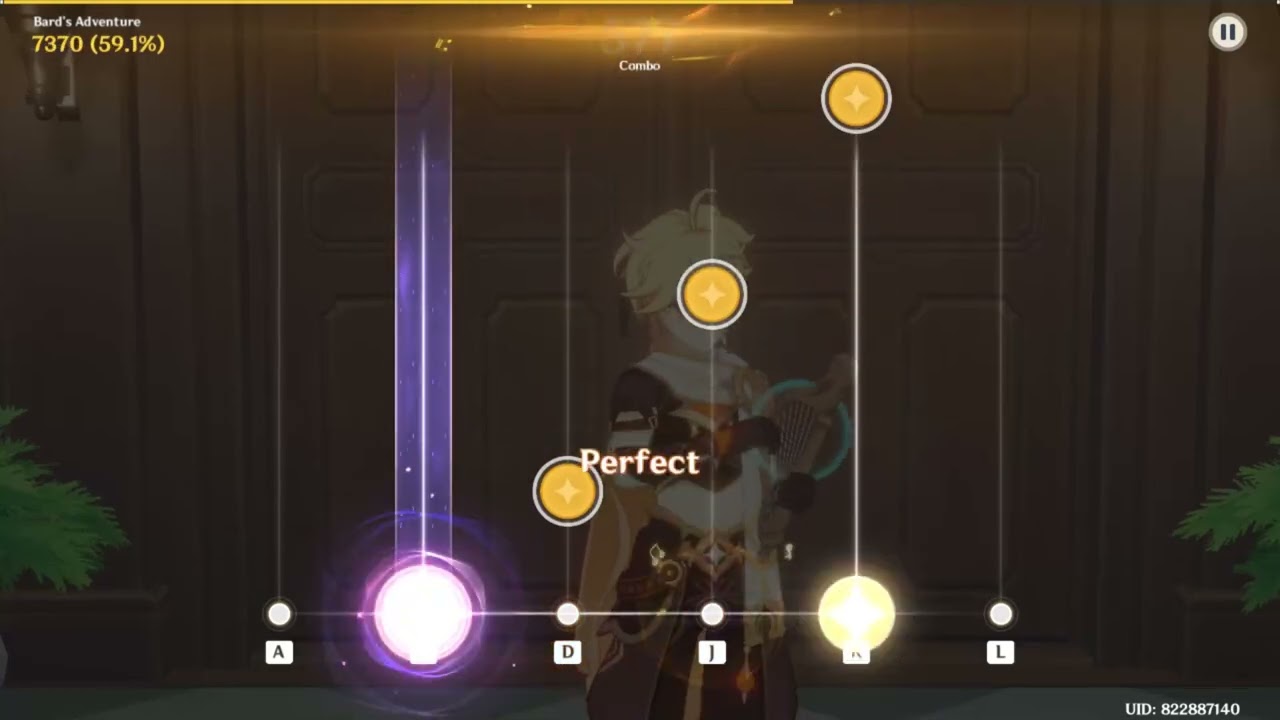 Bard's Adventure (Custom Score) 4 Keys
