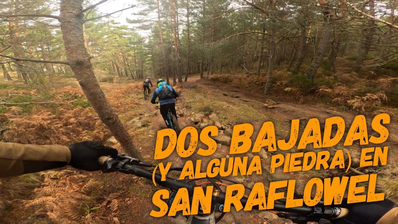 🚵&zwj;♀️⛰ Collado Gargantilla ● Pe&ntilde;a Morena 🔺 | San Rafael (Segovia) | Enduro MTB | FOCUS SAM2