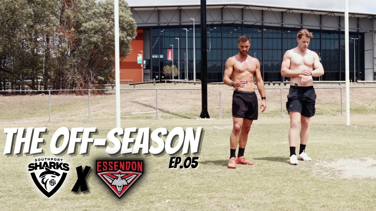 Training with an AFL Athlete | Ep.05