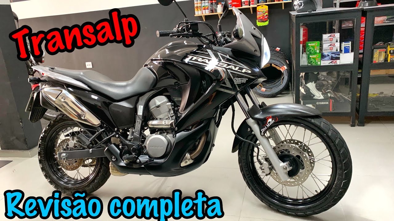 CAVALINHO TRANSALP SEM ESCAPE