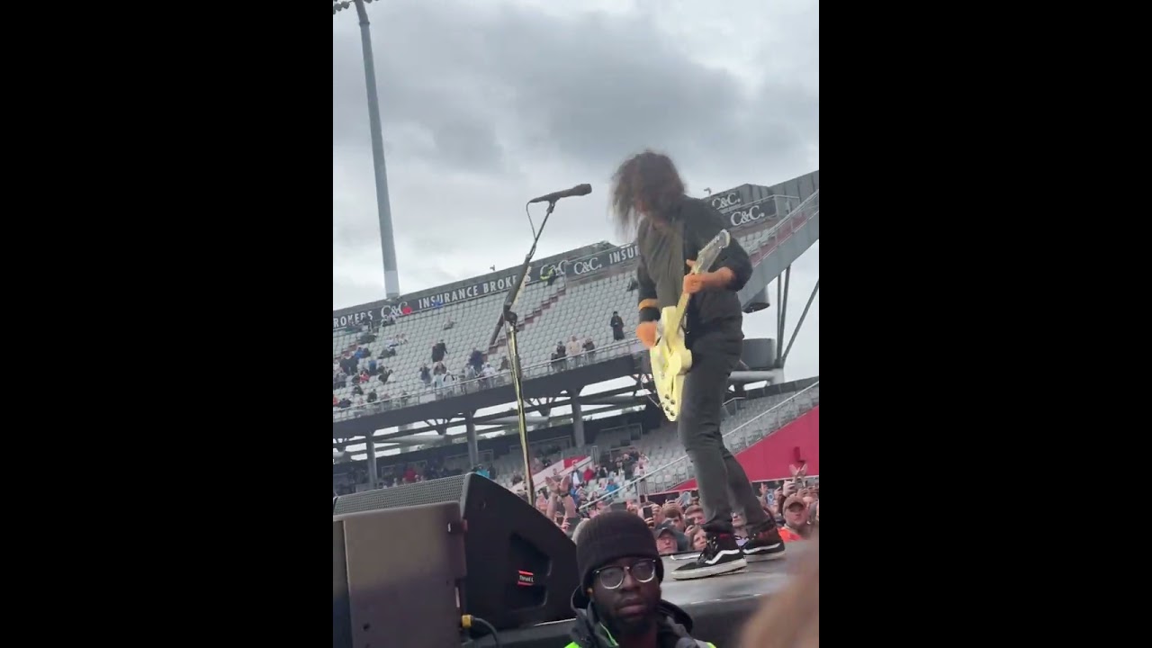 Dave Grohl - Foo Fighters - My Hero - Manchester -13/06/2024
