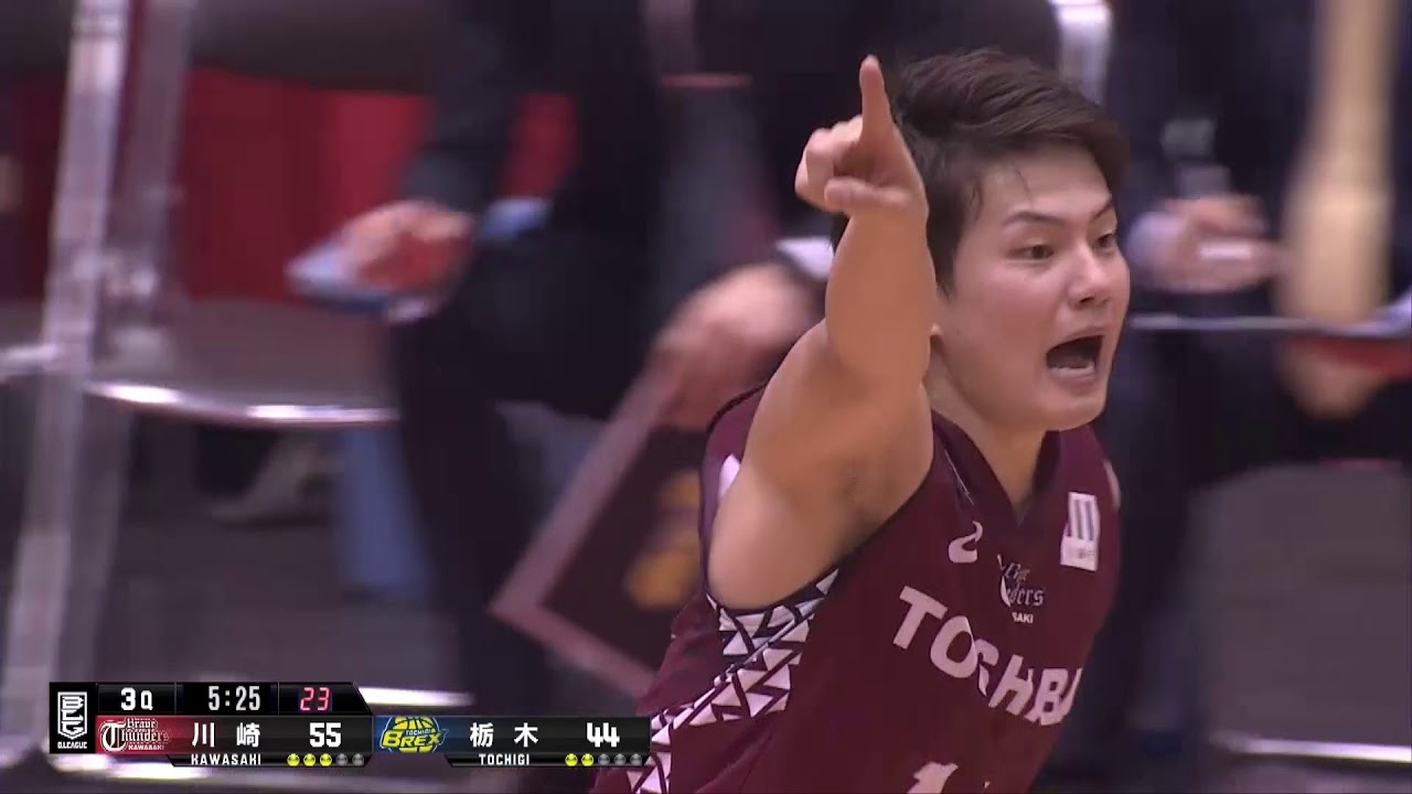 川崎ブレイブサンダースvs栃木ブレックス｜B.LEAGUE第8節 GAME1Highlights｜11.11.2017 プロバスケ (Bリーグ)