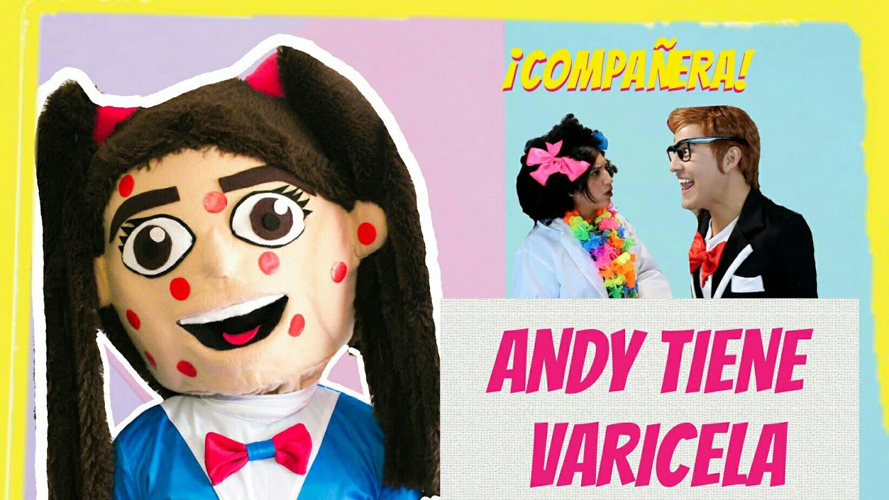 Andy tiene varicela y visitamos el doctor - Videos para niños