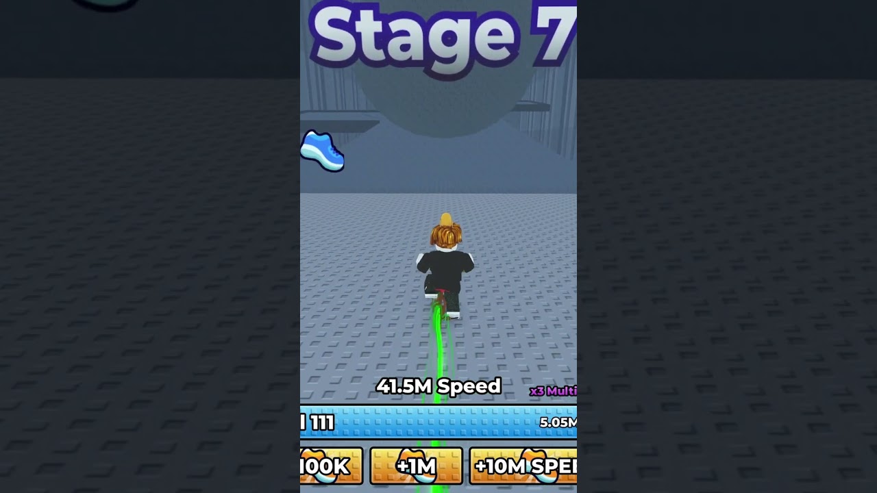 Mega Roblox Parkour Tricky Speed Bike Obby