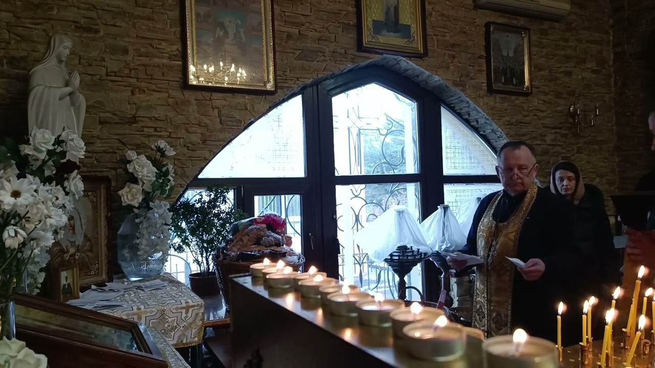 ✝️М'ясопустна батьківська поминальна субота | Служба Божа за упокій | Панахида (14.02.2026)