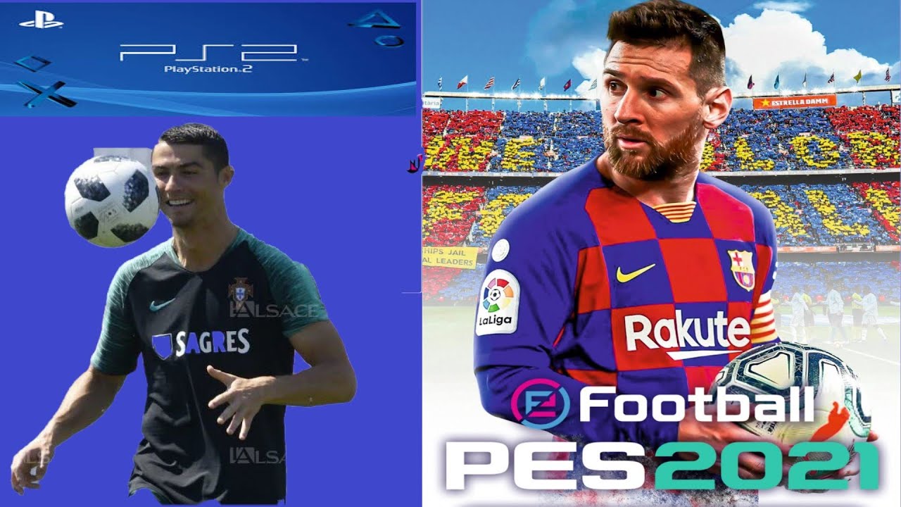 Pes 2021 PS2 European ⚽ (janvier 2021)🎮