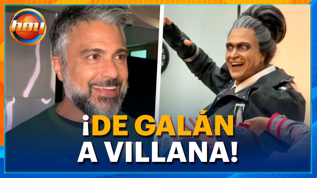 EN EXCLUSIVA: La impactante transformación de Jaime Camil en ‘Tronchatoro’ | Programa Hoy