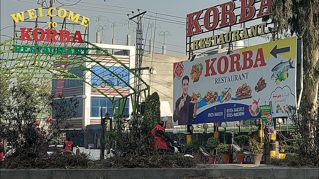 #korba #restaurant #faimily #trip #in #nowshehra #today #salehkhana #kotlikalan #video #pakistan
