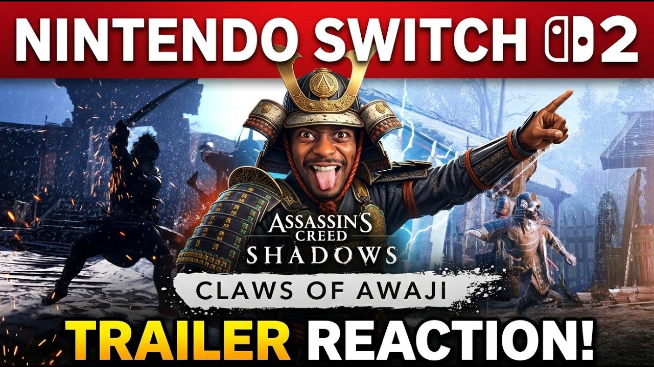 Nintendo Switch 2 — это просто зверь! Реакция на DLC для AC Shadows.