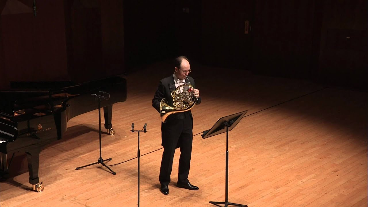 V. Buyanovsky Espana for solo Horn